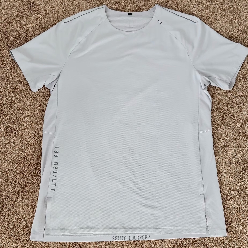 Men's White T-Shirt
